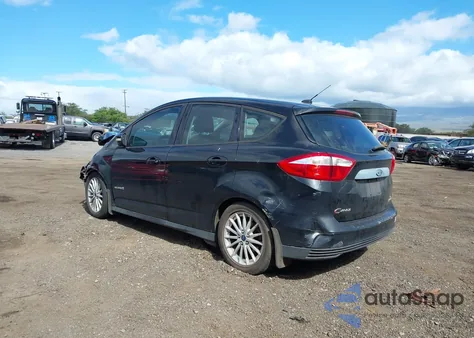 2014 Ford C-Max Hybrid Se z USA, uszkodzony, nr VIN 1FADP5AU7EL509686